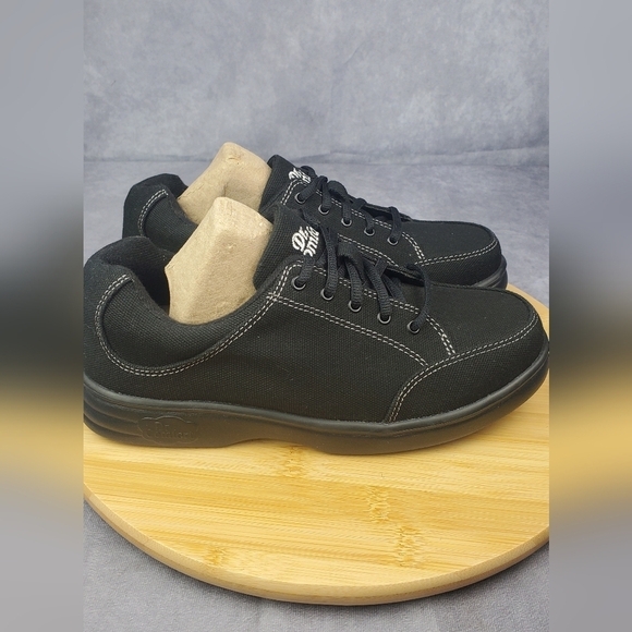 Dr. Comfort Riley Women's Therapeutic Extra Depth Athletic‎ Shoe Canvas Lace-up - Picture 4 of 16